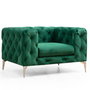 Atelier Del Sofa Como - Sillón orejero Verde